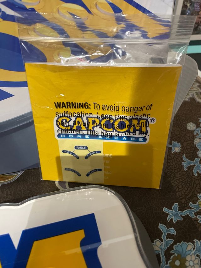 Capcom Home Arcade con 16 juegos