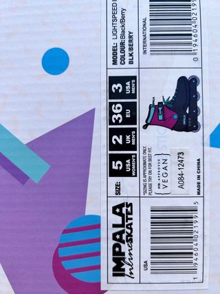Impala Lightspeed Inline Skate talla 36