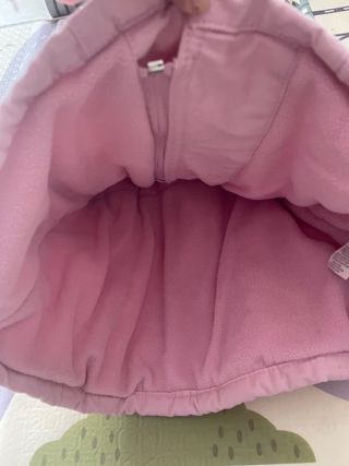 Chaquetón abrigo niña Kimbaloo 6/9 meses