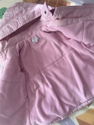 Chaquetón abrigo niña Kimbaloo 6/9 meses