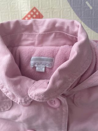 Chaquetón abrigo niña Kimbaloo 6/9 meses