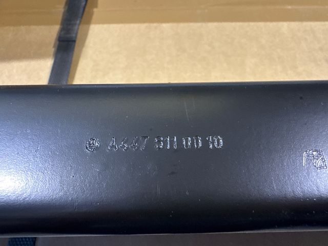 Refuerzo Paragolpes Trasero Mercedes Clase V