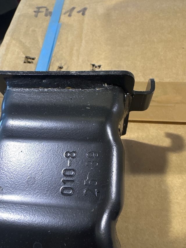 Refuerzo Paragolpes Trasero Mercedes Clase V