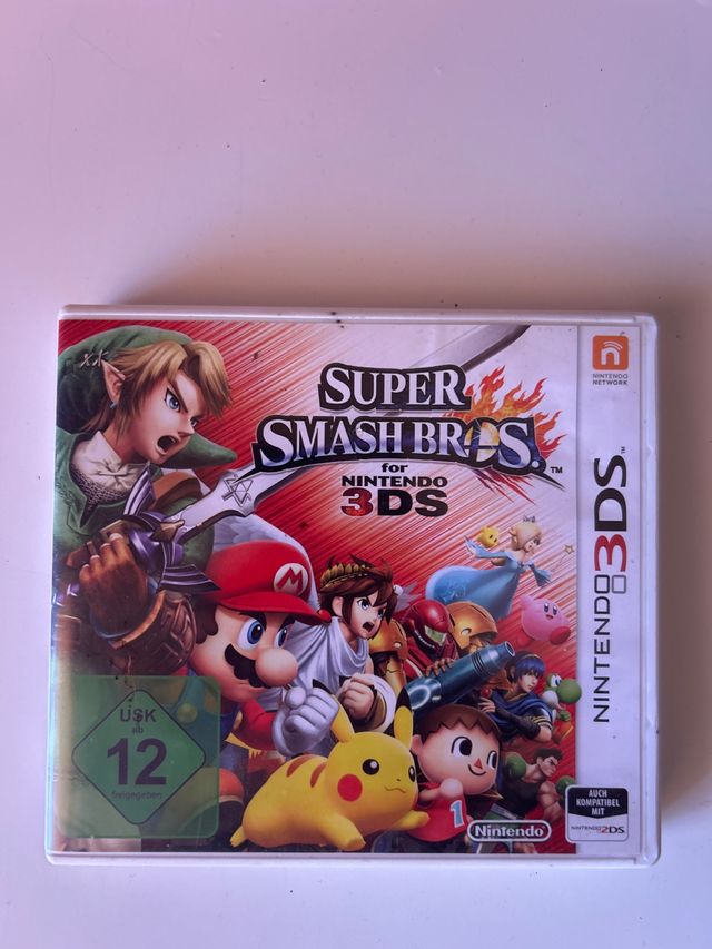 Super Smash Bros. per Nintendo 3DS
