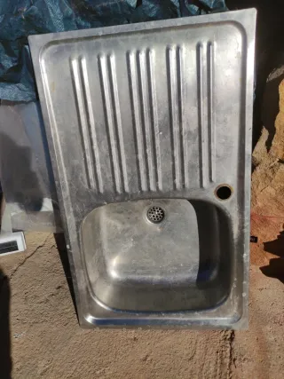 Fregadero cocina acero inoxidable