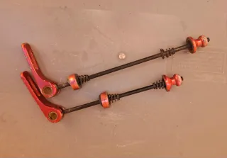 Cierres rápidos bicicleta (par)