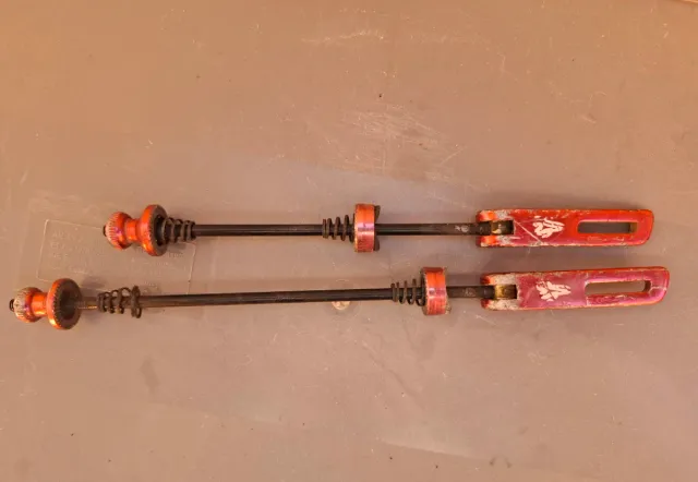 Cierres rápidos bicicleta (par)