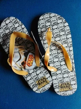 Sandalias de Verano Merchandising StarWars N38