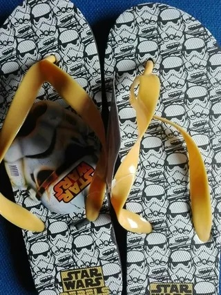 Sandalias de Verano Merchandising StarWars N38