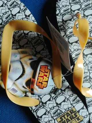Sandalias de Verano Merchandising StarWars N38