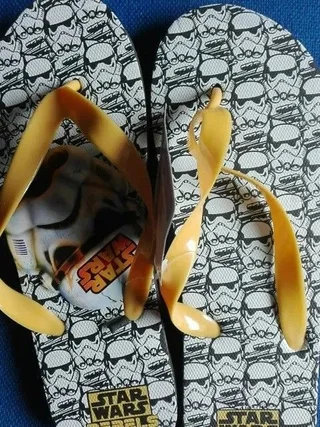 Sandalias de Verano Merchandising StarWars N38