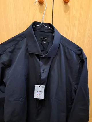 Camisa CORTEFIEL Slim Fit Caballero Talla L