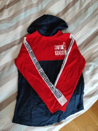 Sudadera fina niño 11-12 años