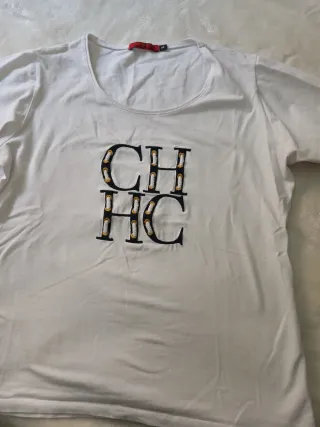 Camiseta CH Talla M