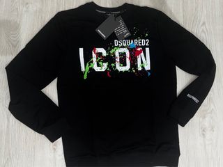 Sudadera DSQUARED2 ICON Negra