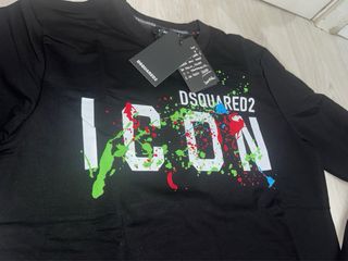 Sudadera DSQUARED2 ICON Negra