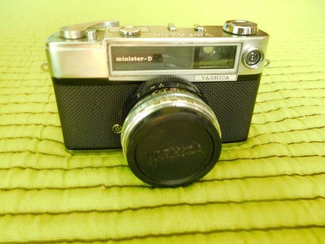 Fotocamera Yashica MiNISTER D