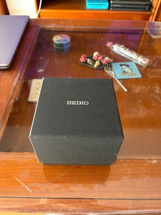 Seiko Speedtimer Panda Cronógrafo V2. NUEVO!!.