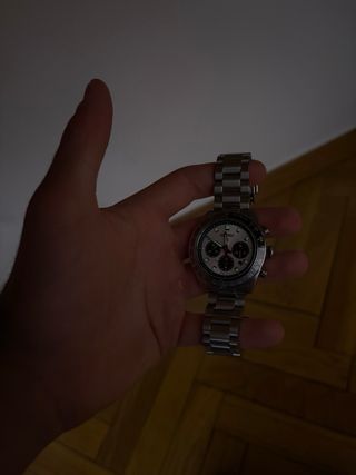 Seiko Speedtimer Panda Cronógrafo V2. NUEVO!!.