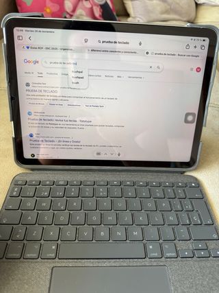 Logitech Combo Touch Teclado y Funda