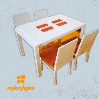 MESA COMEDOR+4SILLA     R3760073047679