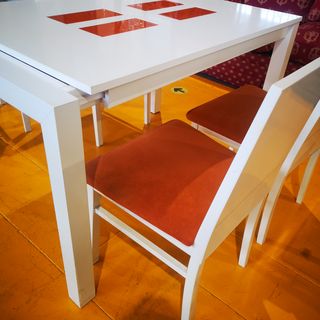 MESA COMEDOR+4SILLA     R3760073047679