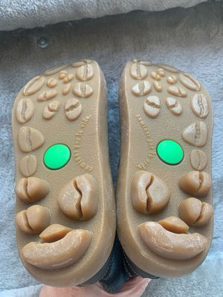 Botines El Naturalista Negro y Azul talla 39