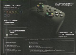 Mando Inalámbrico Echtpower para PC/NS/Android/iOS