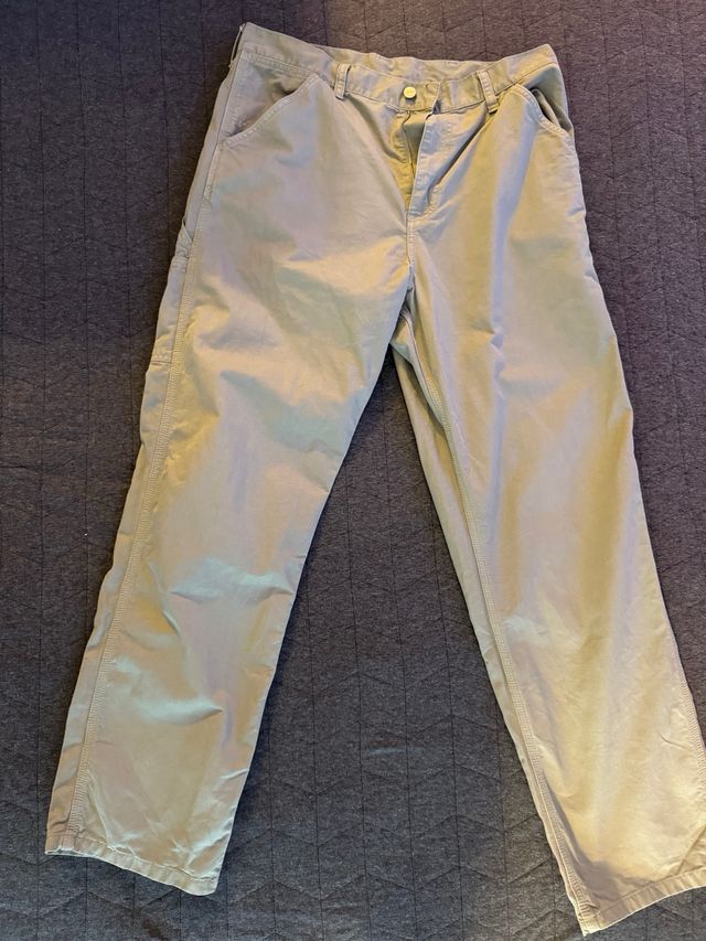 Pantalón Carhartt Verde Claro