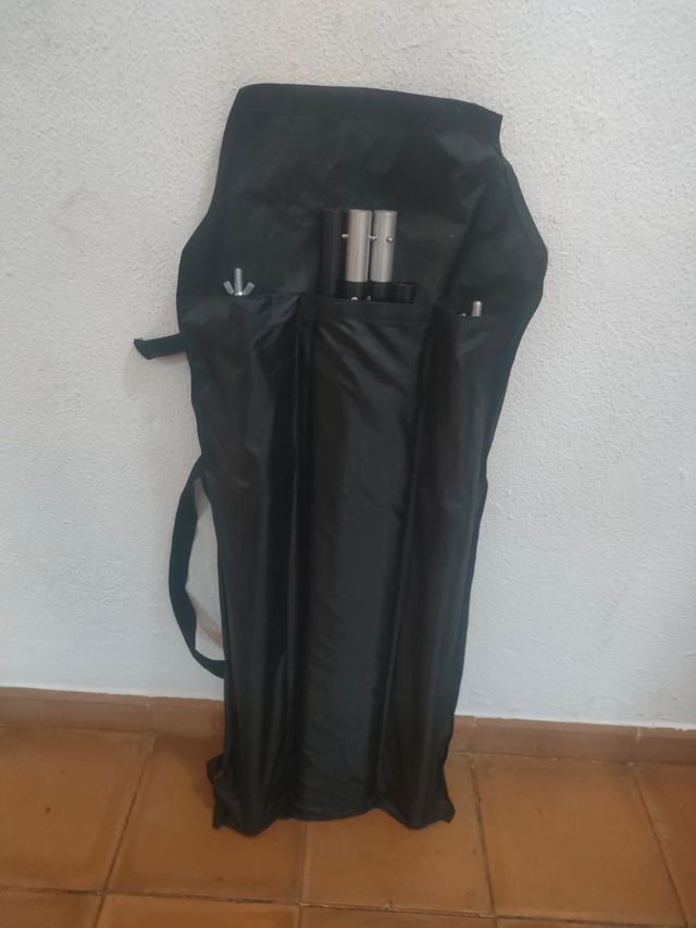 Soporte Photocall Fotografía Negro