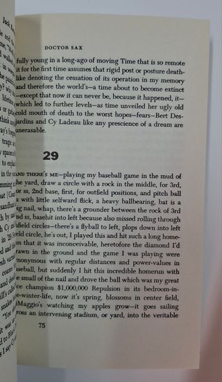 Kerouac, Dr. Sax libro en inglés