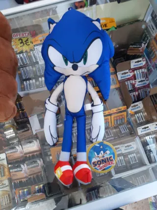 Peluche Sonic The Hedgehog