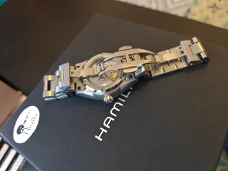 Hamilton Jazzmaster Performer 38mm Blu