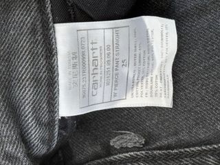 Carhartt WIP Pantalones Gris