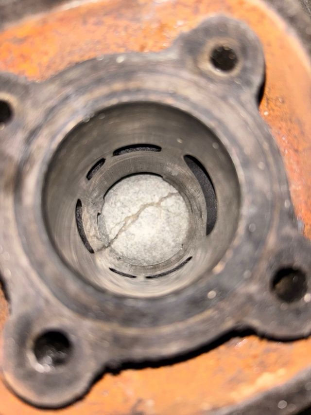 Cilindro Piaggio sin pistón