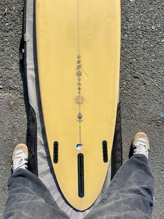Surfboard Custom-shaped by Filipe Cunha