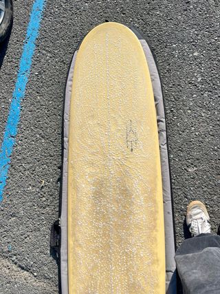 Surfboard Custom-shaped by Filipe Cunha