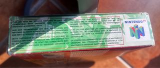 Mario Tennis N64 Versione PAL