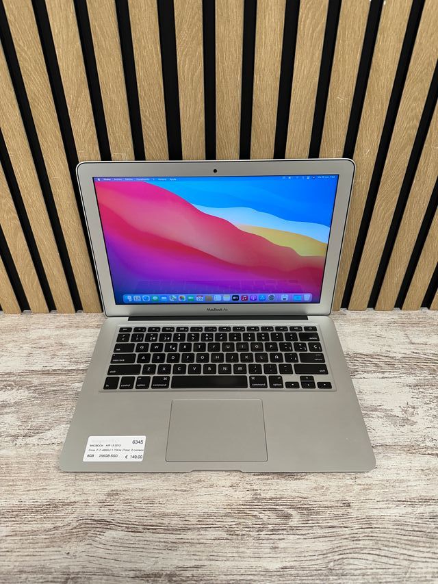 MacBook Air 13" 2013 i7 8gb 256gb SSD