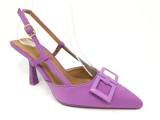 Tacones Slingback Lila Talla 36