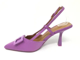 Tacones Slingback Lila Talla 36
