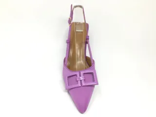 Tacones Slingback Lila Talla 36