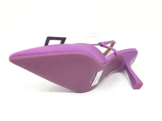 Tacones Slingback Lila Talla 36