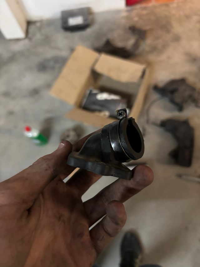 Tobera de serie Piaggio