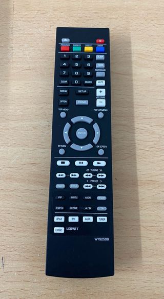 Receptor Blu-Ray Yamaha BRX-750 Negro