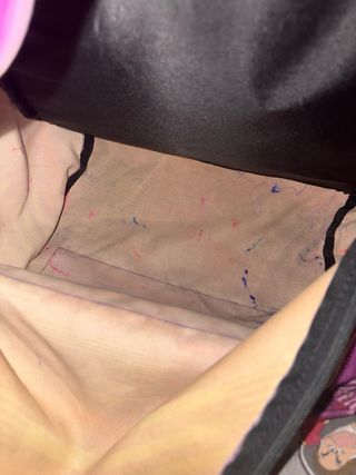 Mochila Eastpak Morado y Rojo