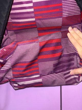 Mochila Eastpak Morado y Rojo