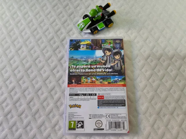 🇪🇸 Pokemon Púrpura Nintendo Switch