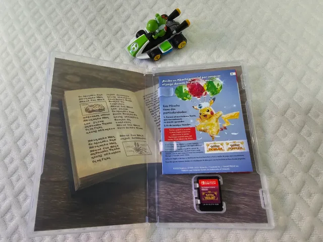 🇪🇸 Pokemon Púrpura Nintendo Switch