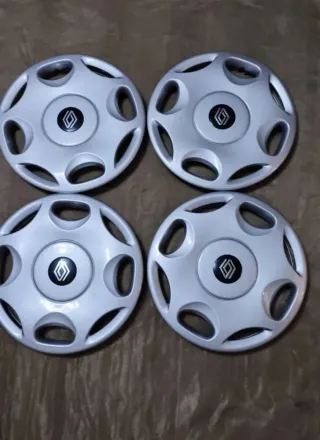 Tapacubos Renault 13 Originales Nuevos